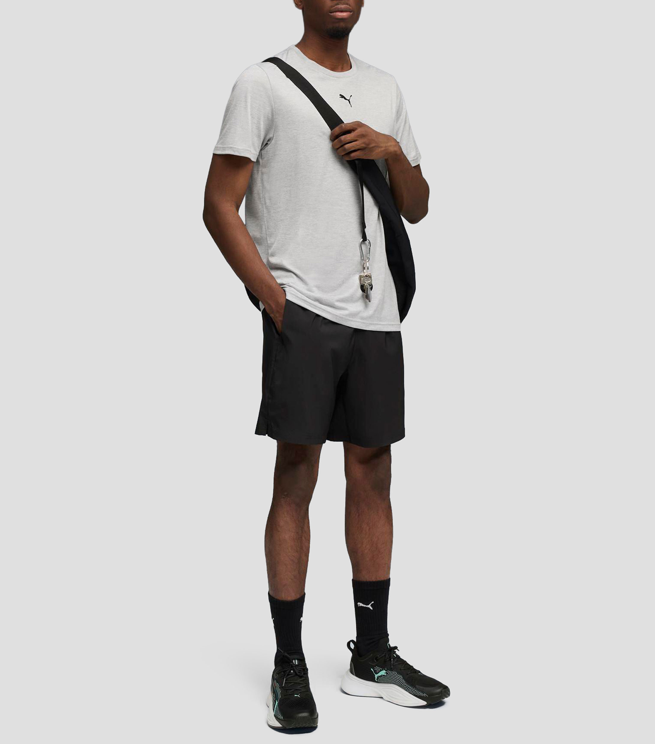 Playera para entrenamiento Train All Day Essentials lisa Hombre